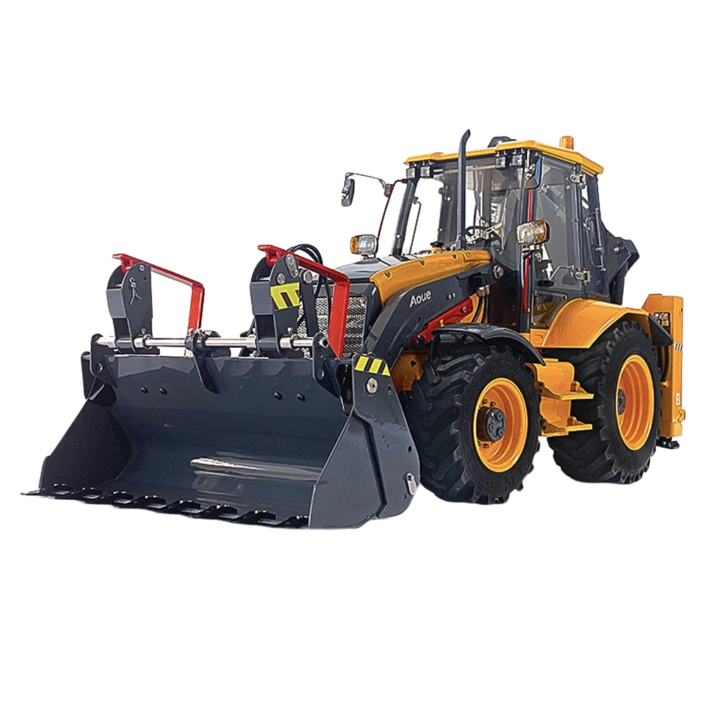 Aoue-BL71 Hydraulic RC Backhoe Loader