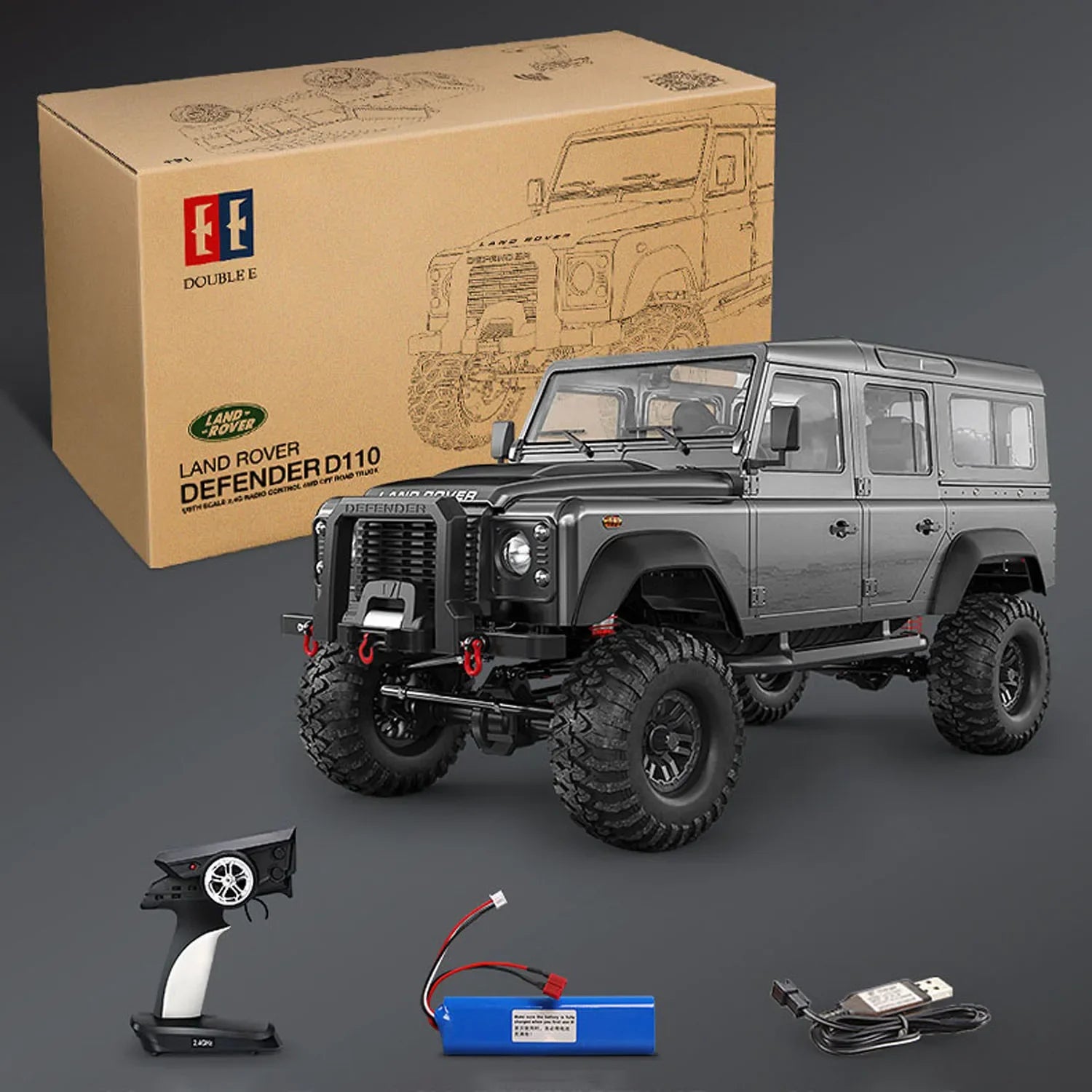 Double E E102-003 RC Rock Crawler