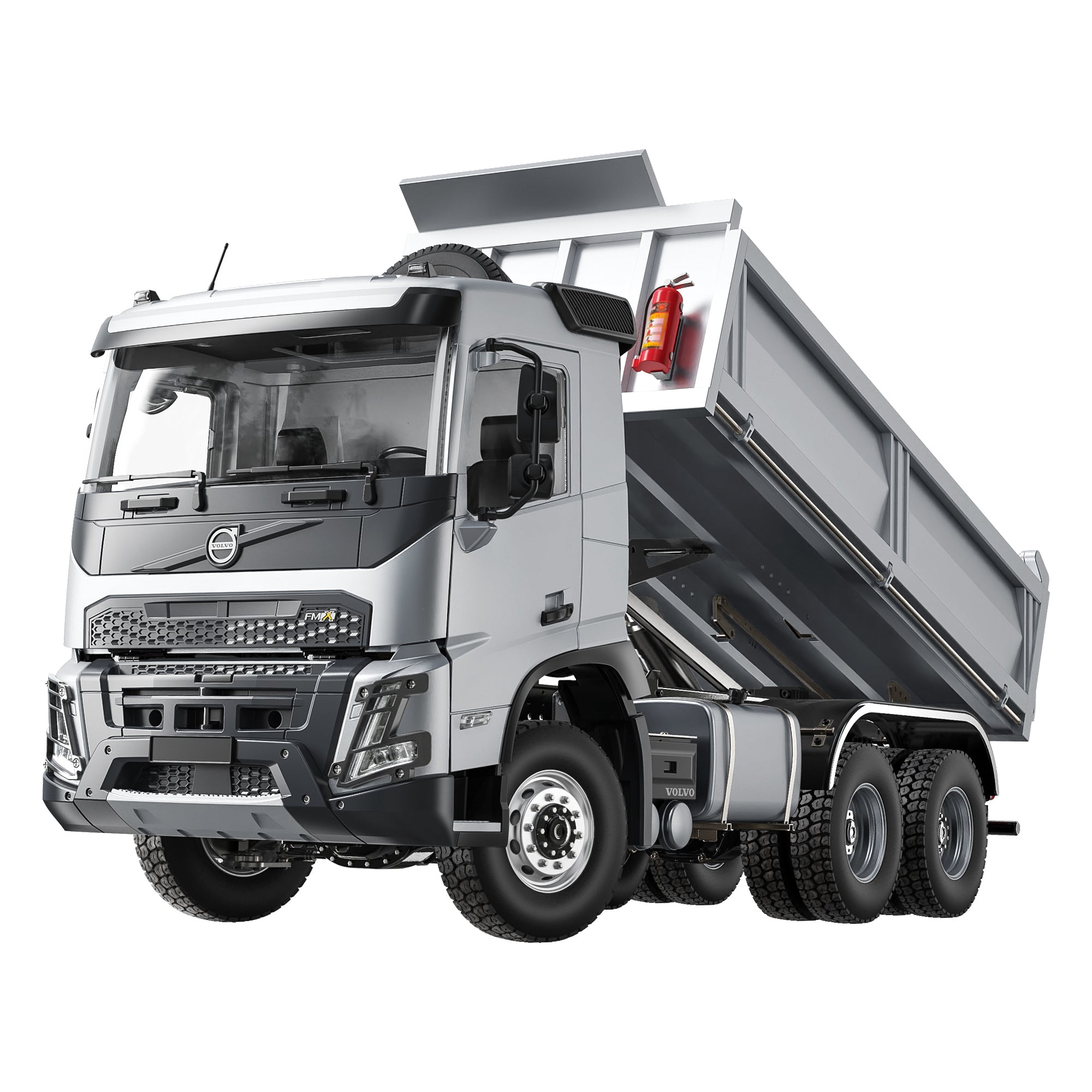 Double E E115-003 VOLVO FMX RC Hydraulic Dump Truck (2026 Model)