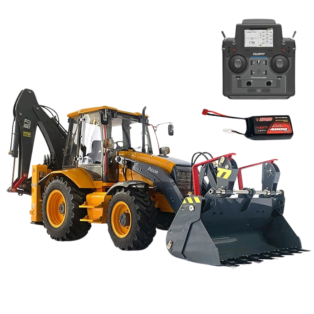 Aoue-BL71 Hydraulic RC Backhoe Loader
