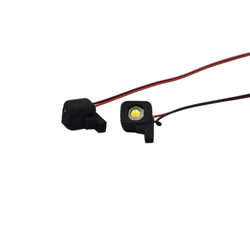 2PCS 4V Light FOR HUINA 1550 RC Excavator Boom