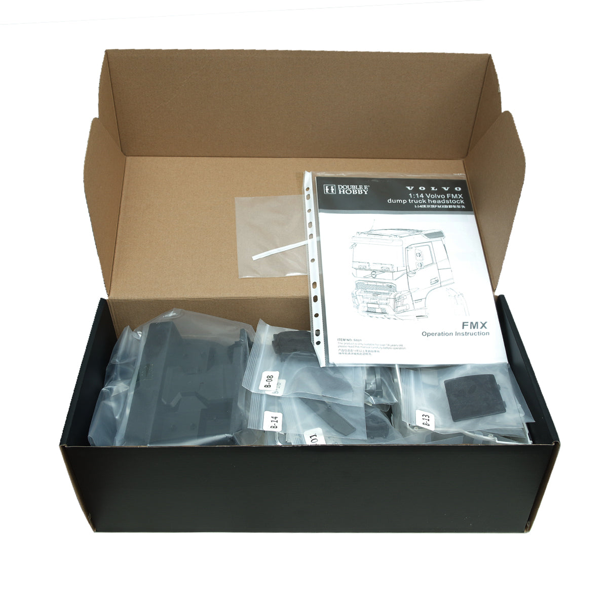 Double E S021-001 Volvo FMX Cab