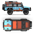 MJX H8H RC Land Rover Defender Car
