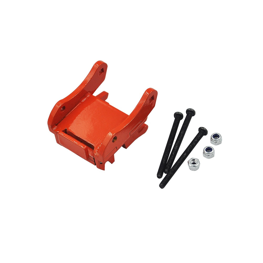 Cable Winch With Metal Quick Hitch Bucket Changer for Huina 1550 / 1580/ 1592/ 1593/ 1594