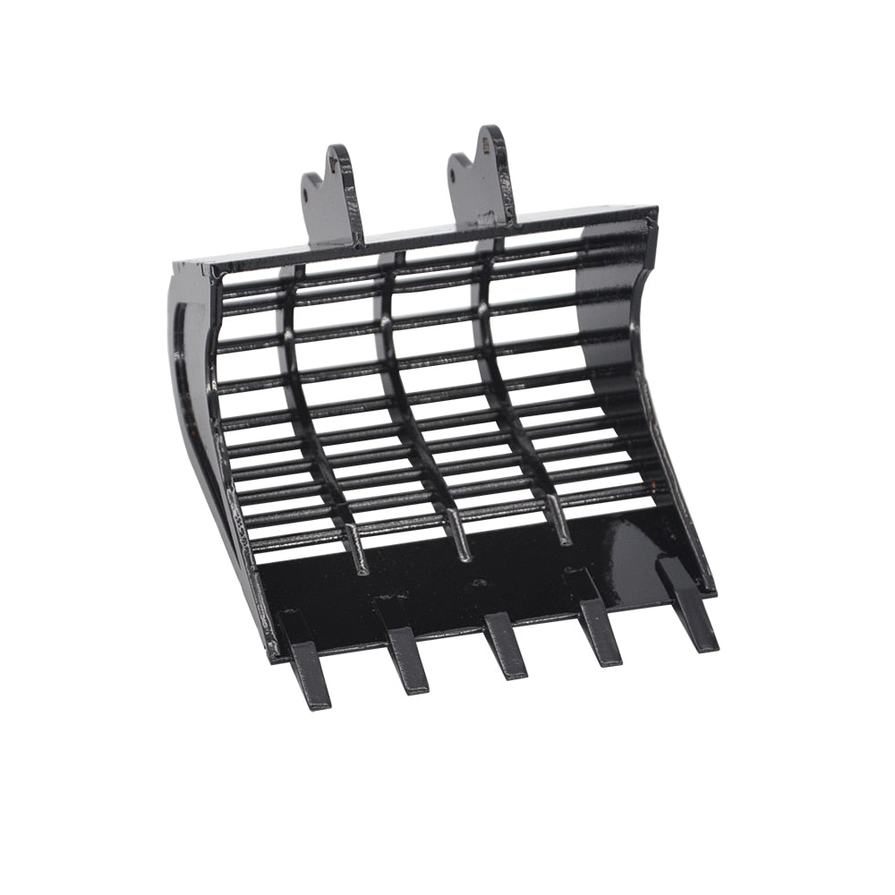Black Metal Shovel Bucket Grid For Huina 1550/1580/1592/1593/1594