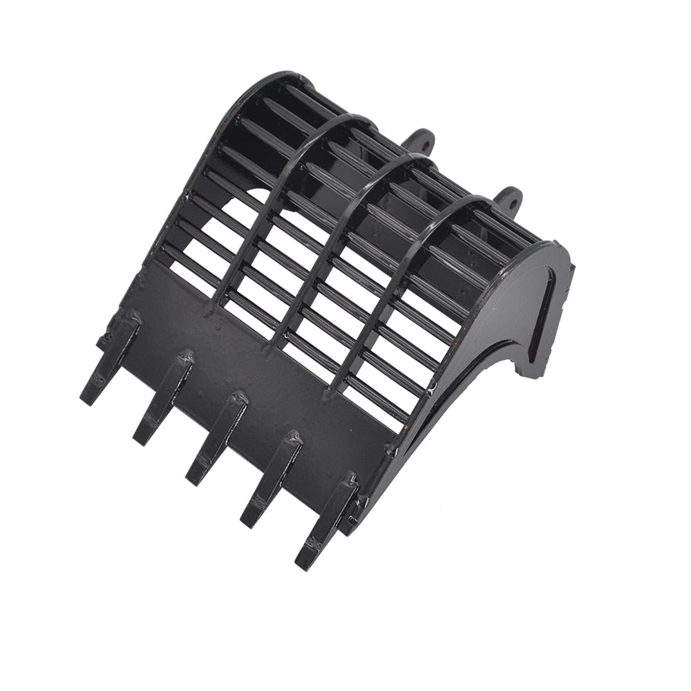 Black Metal Shovel Bucket Grid For Huina 1550/1580/1592/1593/1594