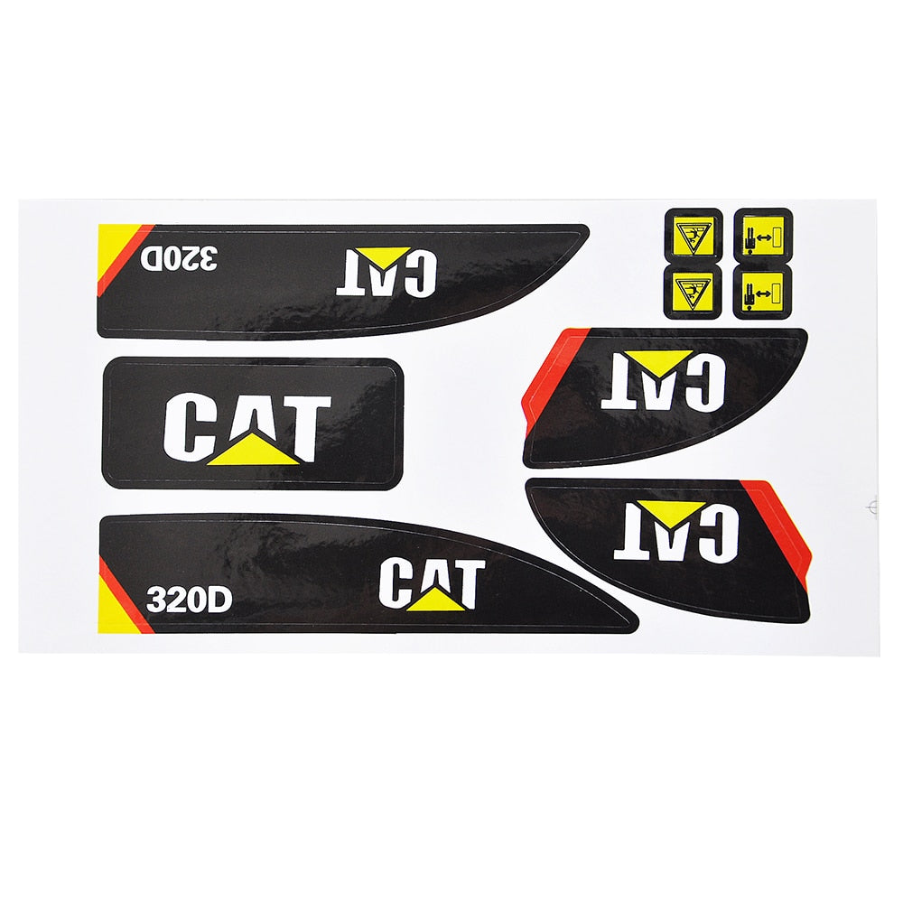 CAT Sticker for Huina 1550