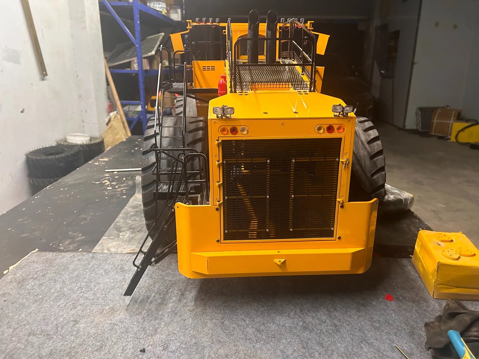 1/14 2350 RC Wheel Loader 140KG