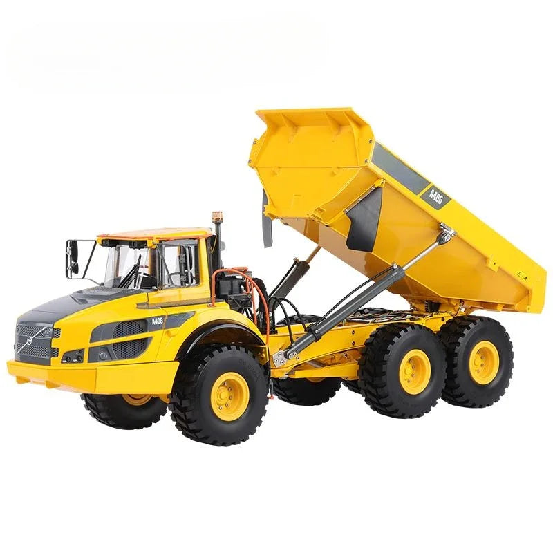 DOUBLE E E017 Volvo A40G RC Hydraulic Truck