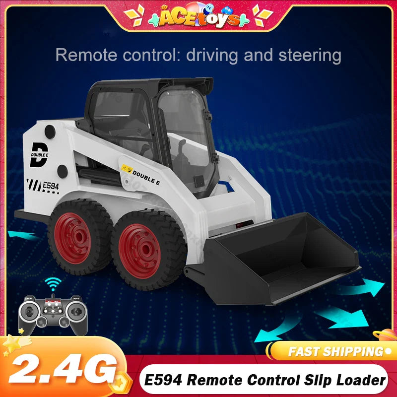 Double E E594 RC Skid Steer Loader (2026 Model)