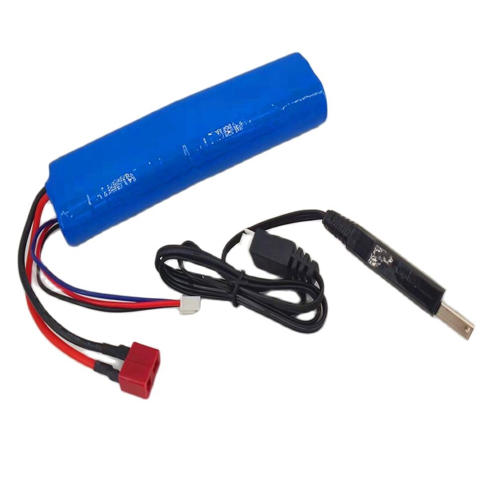 Battery Pack (USB Cable Included) for Double EC160E
