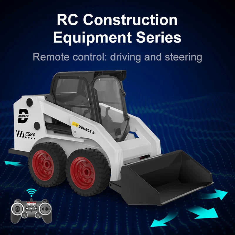 Double E E594 RC Skid Steer Loader (2026 Model)