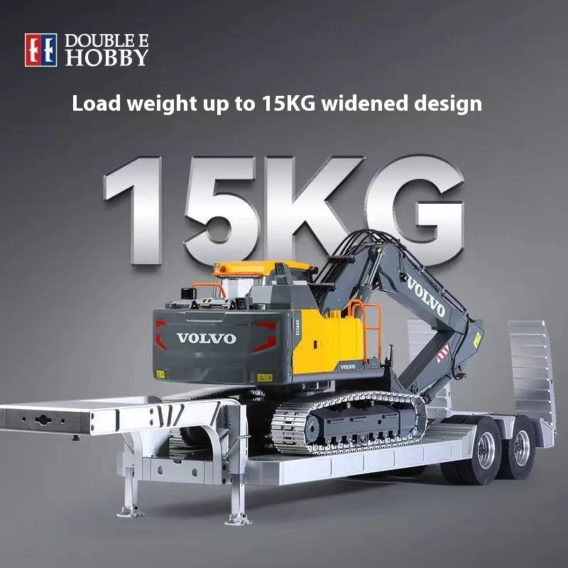 Double E E012 Flatbed/Low bed Trailer