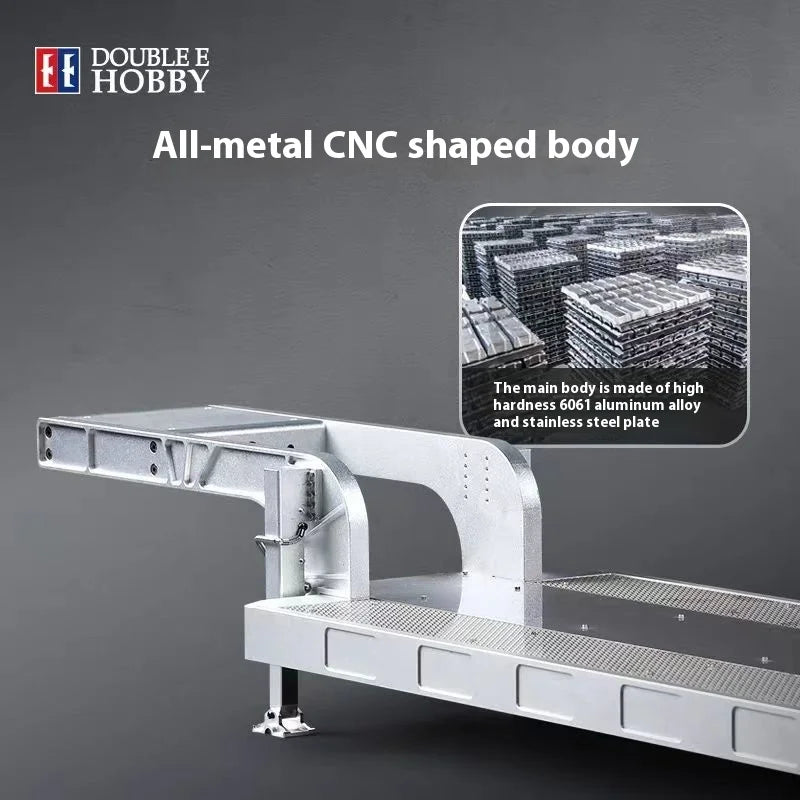 Double E E012 Flatbed/Low bed Trailer