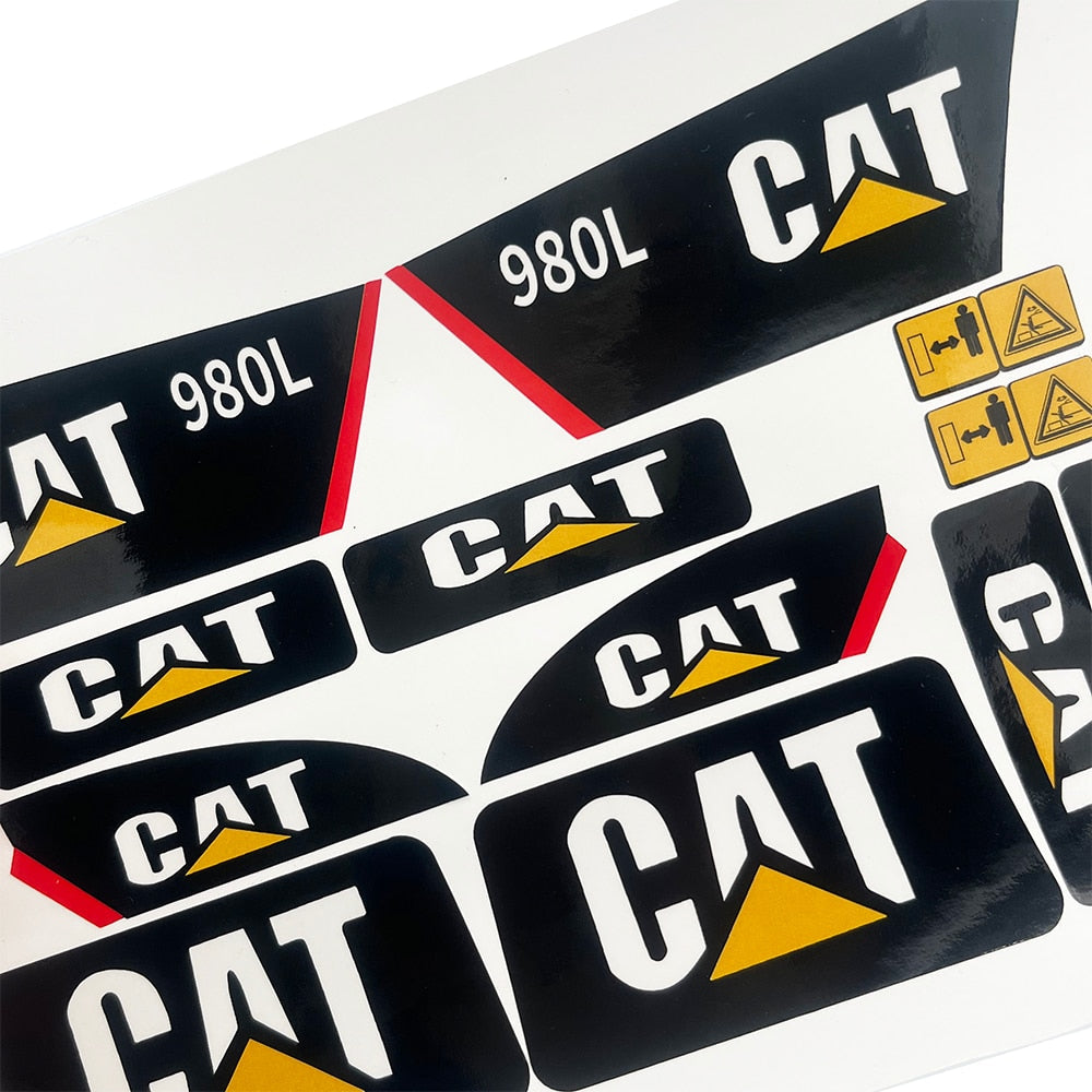 CAT Sticker For Huina 1583
