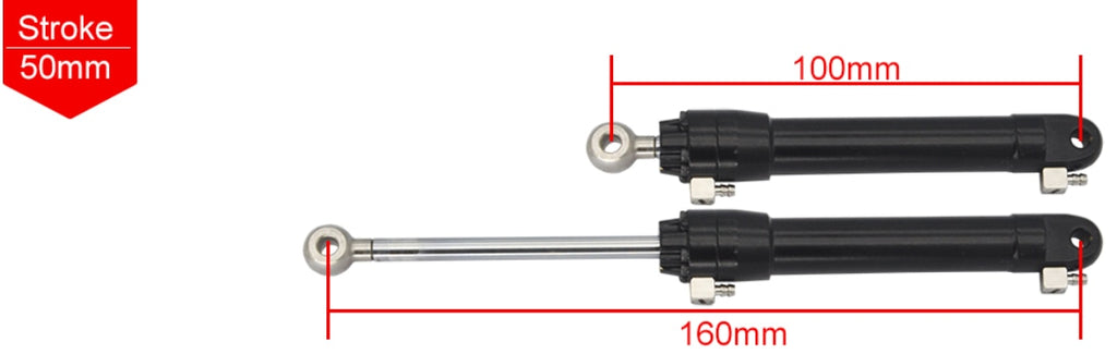 50/75/95mm Stroke Metal Cylinder for Kabolite 336gc