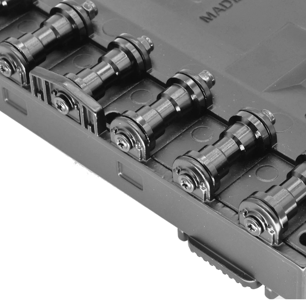 14 PCS HUINA 1580 Original Metal Track Rollers