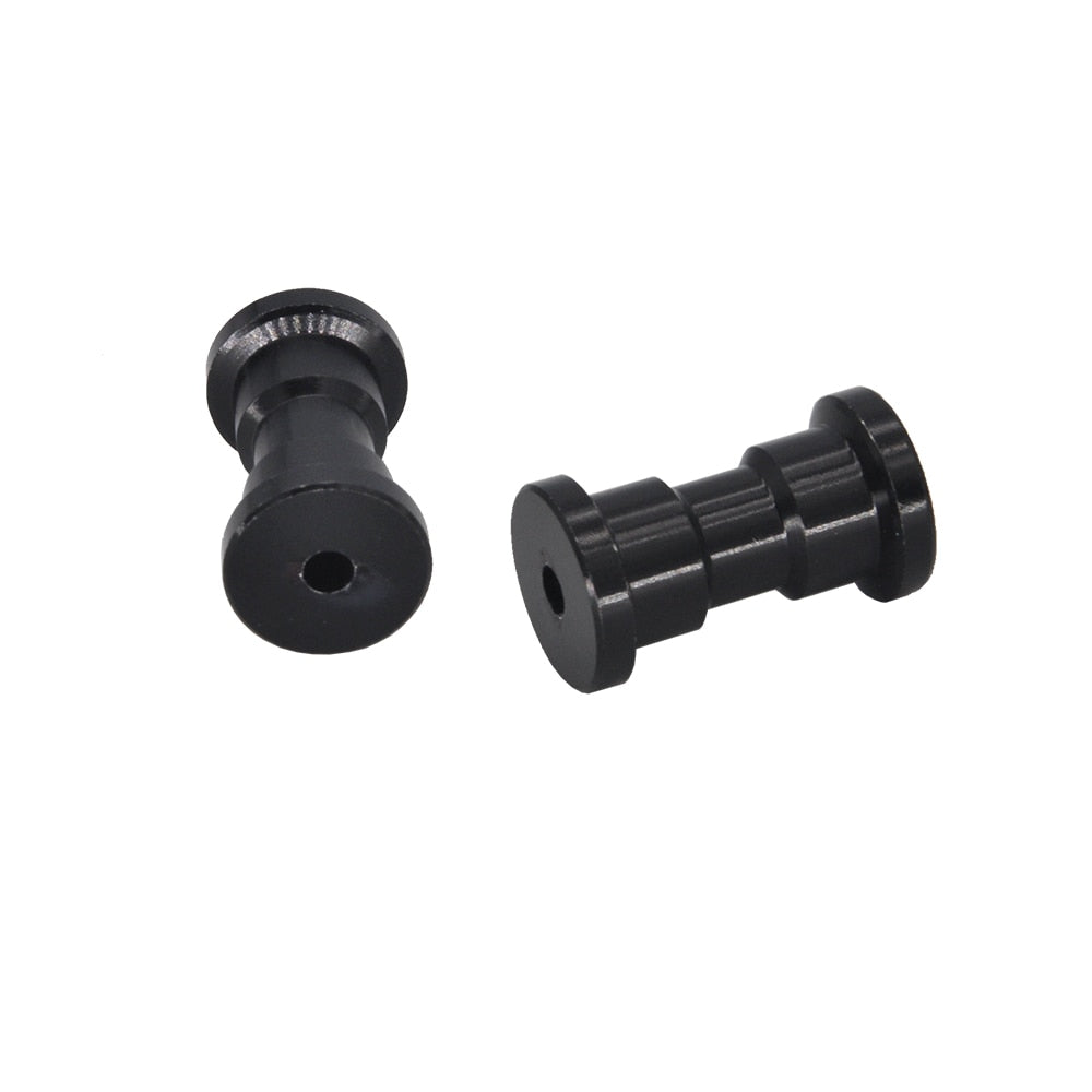 14 PCS HUINA 1580 Original Metal Track Rollers