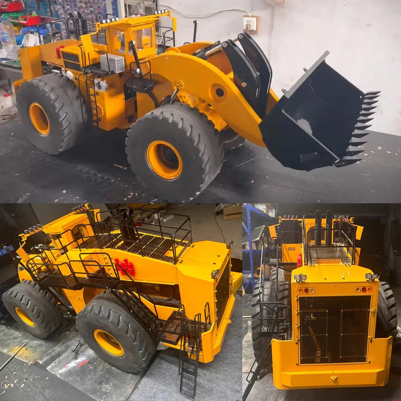 1/14 2350 RC Wheel Loader 140KG