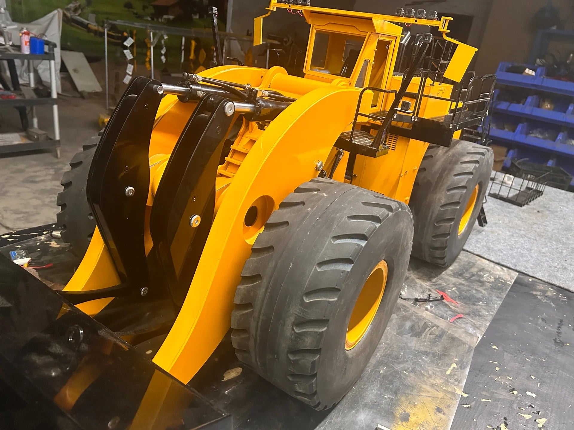 1/14 2350 RC Wheel Loader 140KG