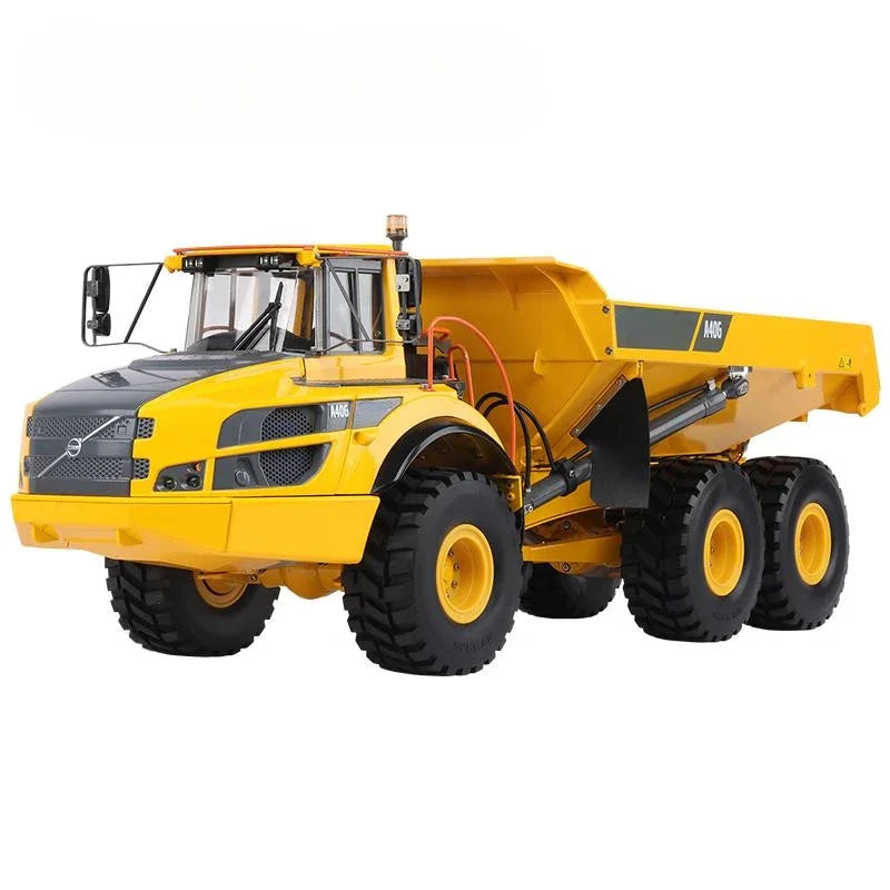 DOUBLE E E017 Volvo A40G RC Hydraulic Truck