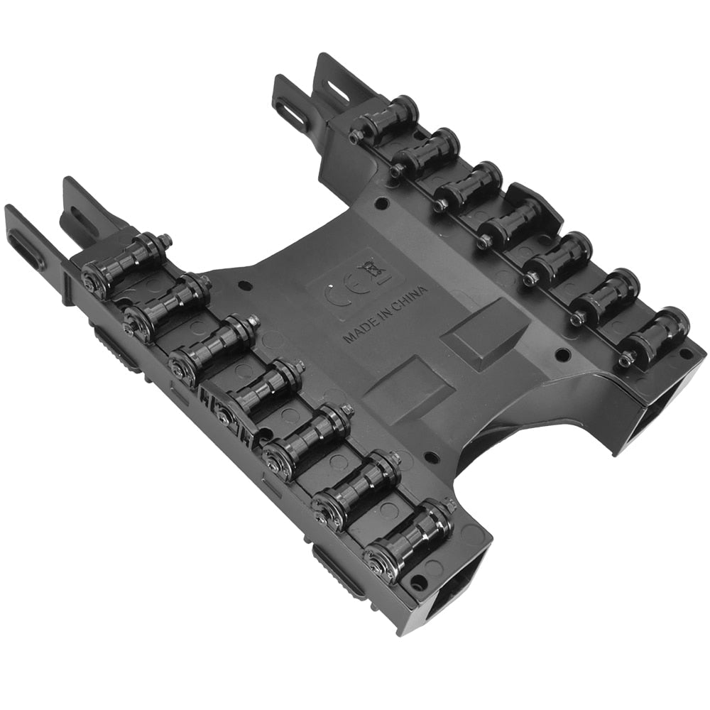 14 PCS HUINA 1580 Original Metal Track Rollers