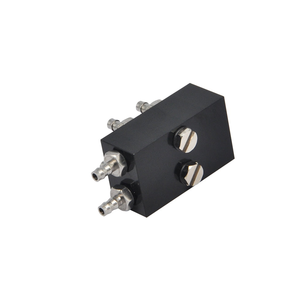 3 Way M3-3mm Hydraulic Cylinder Distributor for HUINA 1580 Kabolite 336 350
