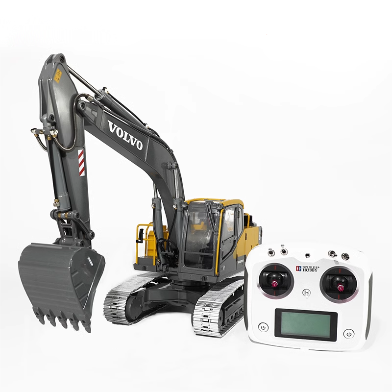 DOUBLE E VOLVO E111 HYDRAULIC RC Excavator (2026 Model)