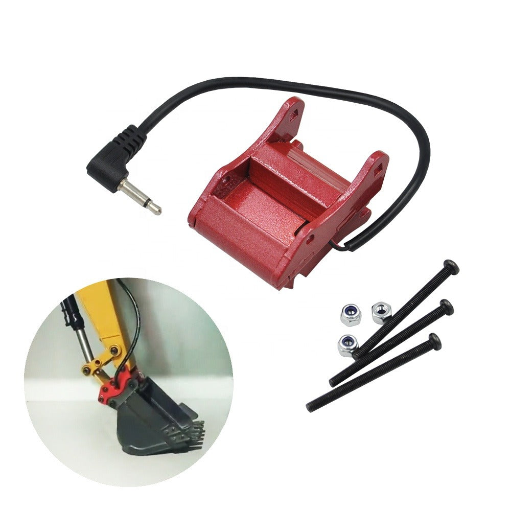 Automatic Bucket Change Connector For Huina 1580 Excavator