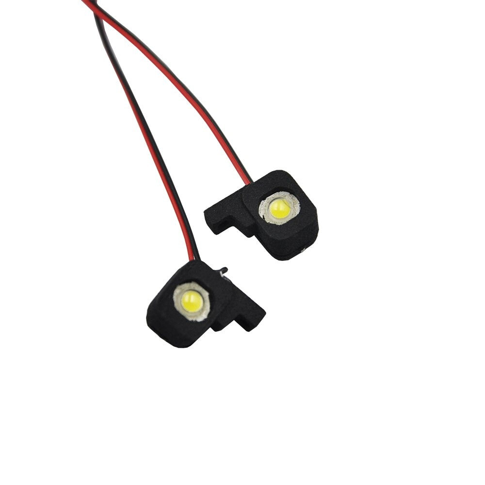 2PCS 4V Light FOR HUINA 1550 RC Excavator Boom