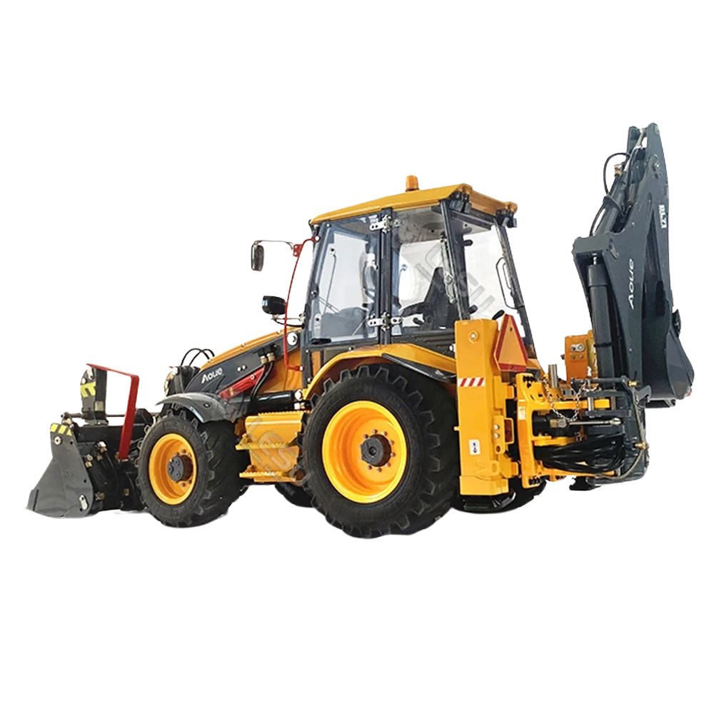 Aoue-BL71 Hydraulic RC Backhoe Loader