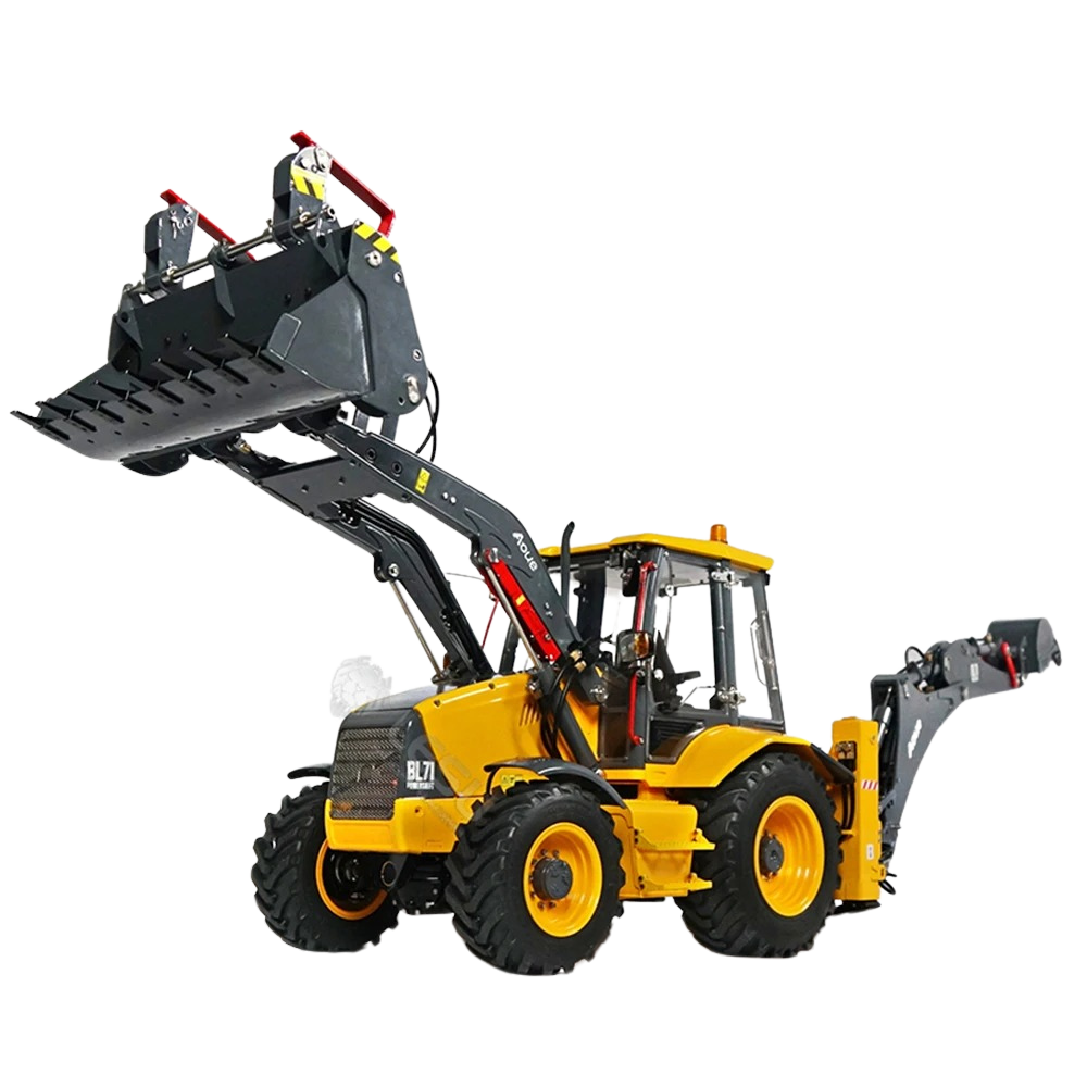 Aoue-BL71 Hydraulic RC Backhoe Loader