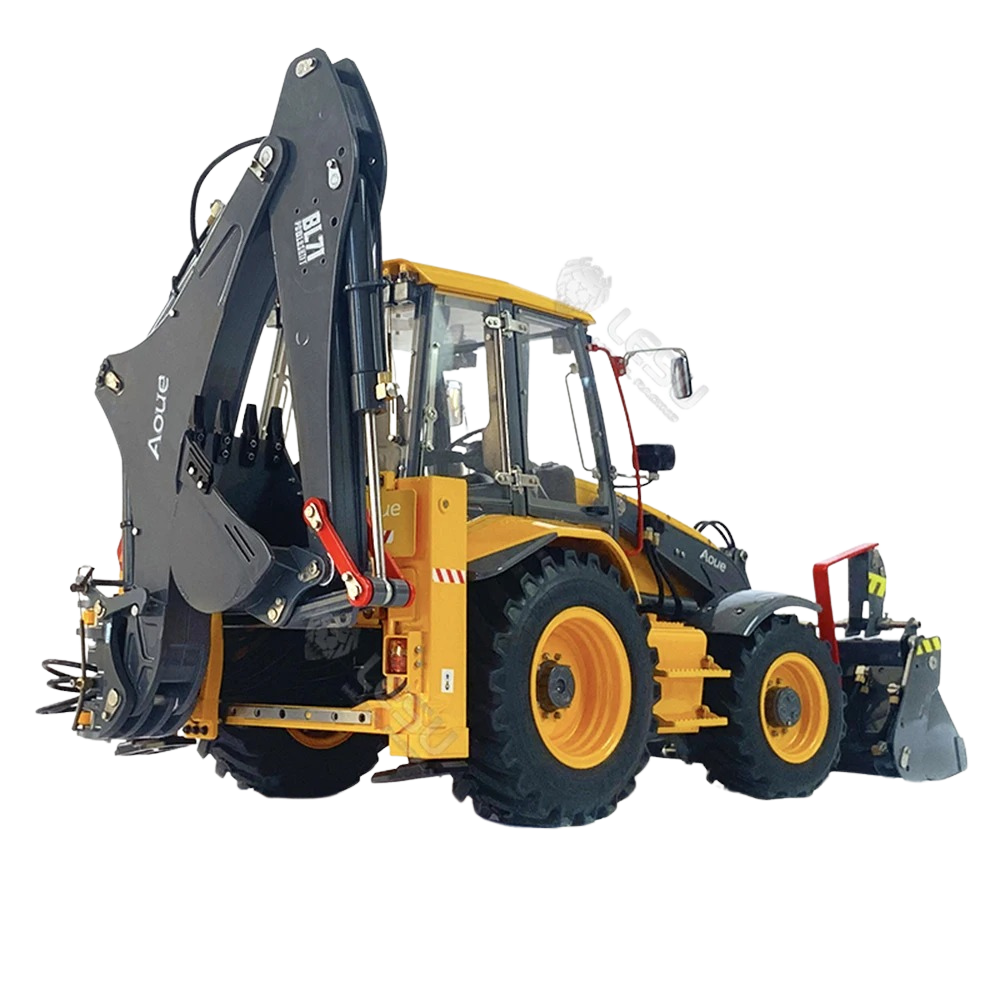 Aoue-BL71 Hydraulic RC Backhoe Loader