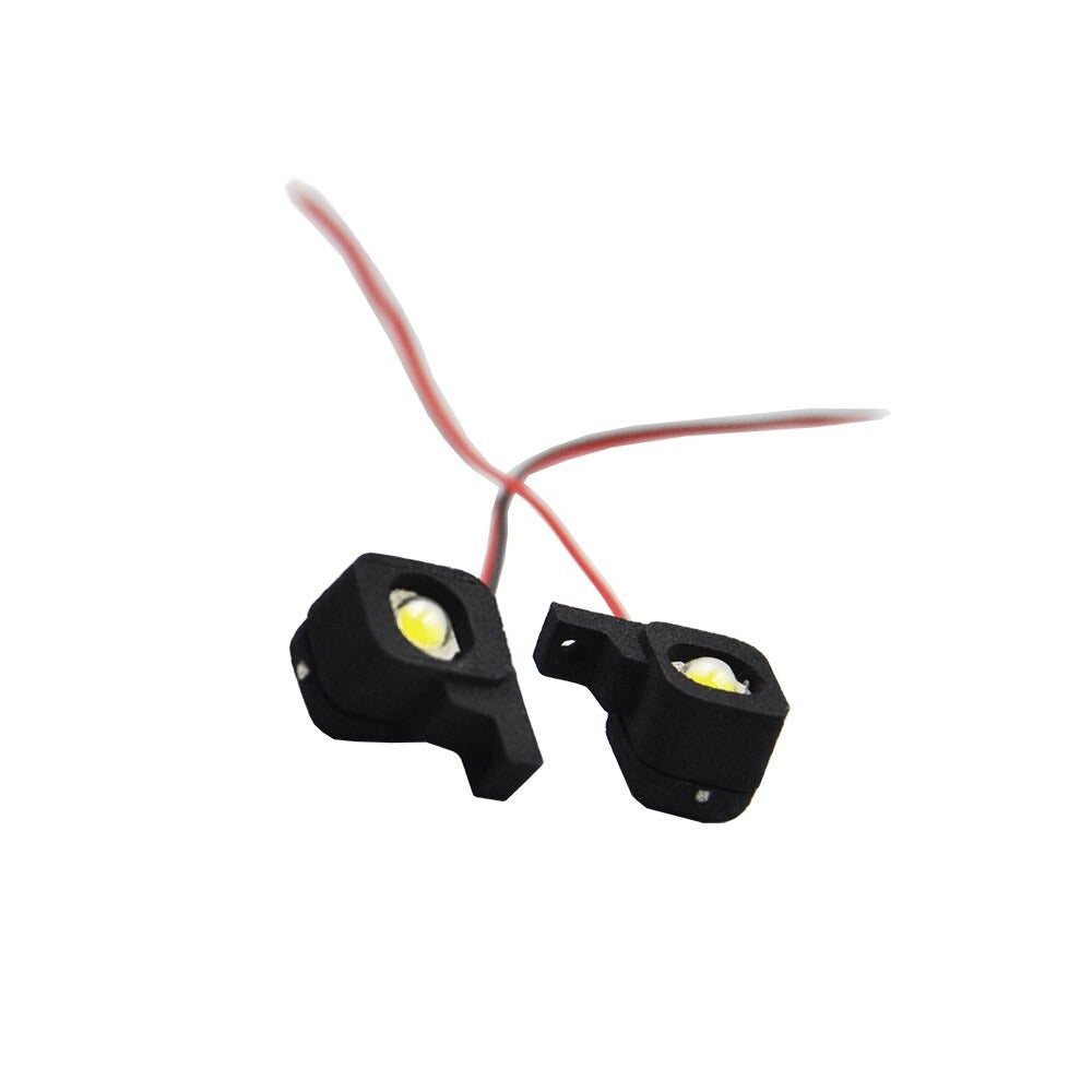 2PCS 4V Light FOR HUINA 1550 RC Excavator Boom