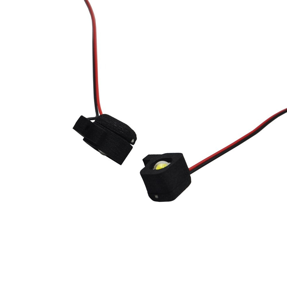 2PCS 4V Light FOR HUINA 1550 RC Excavator Boom